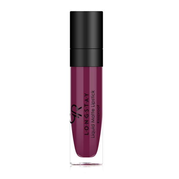 Κραγιόν διαρκείας 05 Golden Rose Longstay liquid Matte Lipstick kissproof 5.5ml - Miss Beauty shop