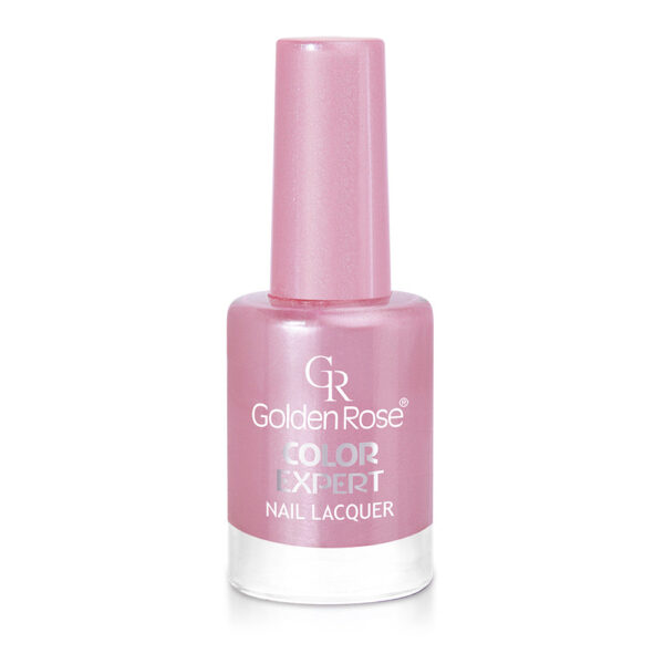 Βερνίκι νυχιών ρόζ μεταλλιζέ   με διάρκεια Golden Rose 10.2ml  Color Expert 13 - Miss Beauty shop