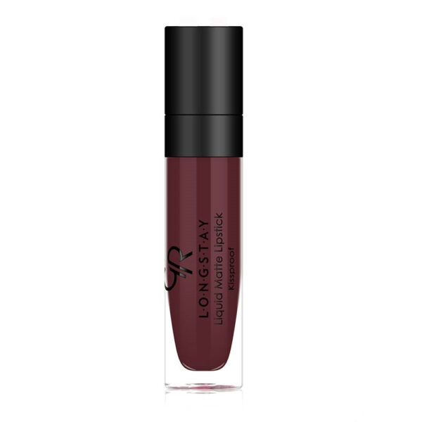 Κραγιόν διαρκείας 26 Golden Rose Longstay liquid Matte Lipstick kissproof 5.5ml - Miss Beauty shop