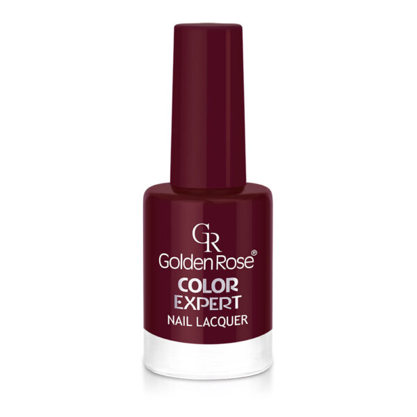 Βερνίκι νυχιών κόκκινο σκούρο  με διάρκεια Golden Rose 10.2ml  Color Expert 34 - Miss Beauty shop