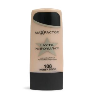 Make up με κάλυψη Max Factor Lasting Performance 108 Honey Beige  35ml - Miss Beauty shop