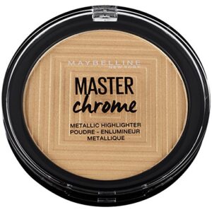 Master Chrome Metallic Highlighter 100 Molten Gold - Miss Beauty shop