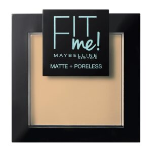 Fit me Maybelline Matte+Poreless Πούδρα 115  Ivory - Miss Beauty shop