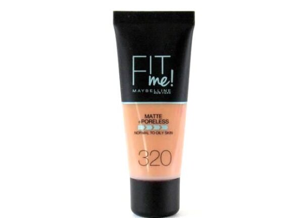 Make up Fit me Maybelline Matte + Poreless 30ml Natural Tan 320 - Miss Beauty shop