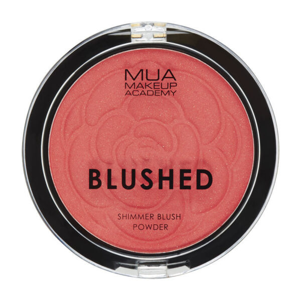 Ρούζ Vegan Mua Blushed Powder Peach Fizz 6gr - Miss Beauty shop