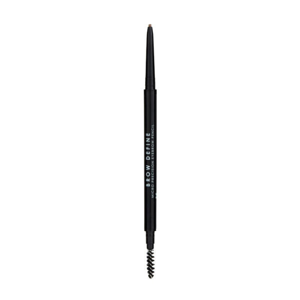Μηχανικό μολύβι για τα φρύδια Mua Micro Brow Define Pencil Light Brown - Miss Beauty shop