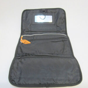 Αποθηκευτικό τσαντάκι Μαύρο με θήκες 29x18 cm - Miss Beauty shop