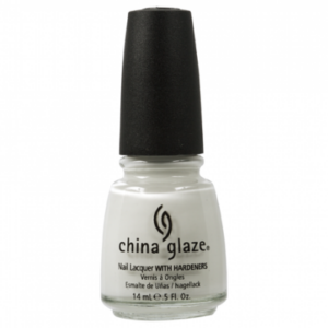 Βερνίκι China Glaze 023 white on white  14ml