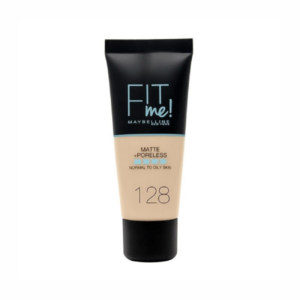 Make up Fit me Maybelline Matte + Poreless 30ml 128