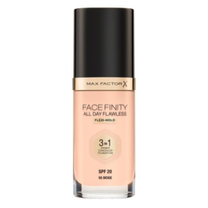 Make up με Βάση & Καλυπτικό Ματιών Max Factor Face Finity 55 beige