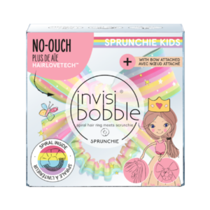 Invisibobble Κοκαλάκι Μαλλιών Sprunchie Let's chase rainbows