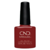 Ημιμόνιμο  Cnd Shellac Bordeaux Babe