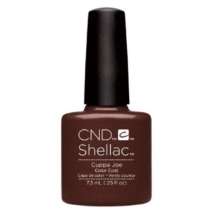 Ημιμόνιμο  Cnd Shellac Cuppa Joe